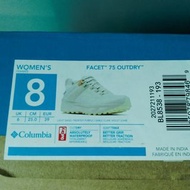 Columbia Facet 75 OutDry Women's Hiking Shoes UK 6
