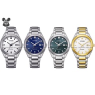 CITIZEN BM7620-83A BM7620-83L BM7620-83X BM7624-82A Men's Watch Octagonal Date Eco-Drive 38mm SS Bra