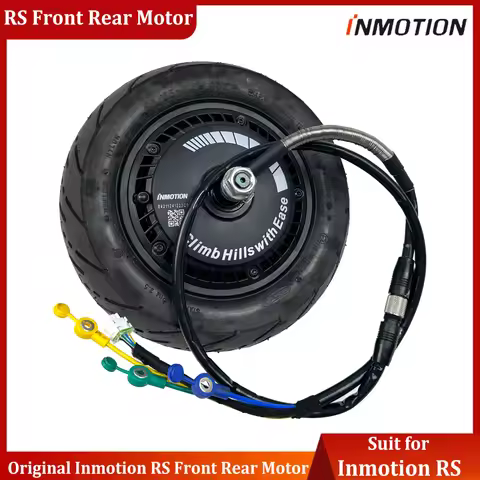 Original Inmotion RS Motor Electric Scooter Split Front Rear Motor with Tire Spare Part Official INM
