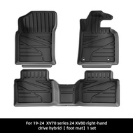 BONINGYU | พรมปูรถ TPE สำหรับ Camry XV70 ปี 2019-2024 และ 2024 XV80