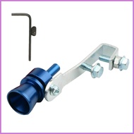 Aluminum Turbo Sound Whistle Portable Exhaust Muffler Pipe Whistle Universal Car Turbo Whistle Muffl