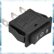 [W F S B] AC15A/250V 20A/125V 3 Pin SPDT -ON 3 Position Snap Rocker Switch