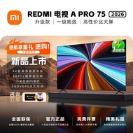 Xiaomi REDMI A Pro75 Inch 2026 55/65 Smart WiFi Voice Ultra HD 4K LCD TV