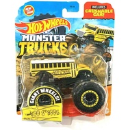 HW HOT WHEELS MONSTER TRUCK TOO S'COOL METRO BUS TRUCK DIECASTHW