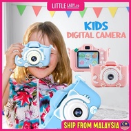 Kids Mini Digital Camera 1080P HD Lens Photo Video Recording Children Mini Cute Cartoon Kamera For K