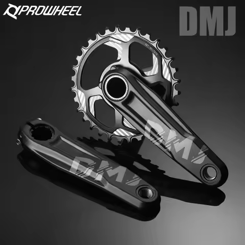 Prowheel MTB Mountain Bike Crank Sprocket Set 160/170/175mm 0/3mm offset Chain Wheel 8-12 Speed Bicy