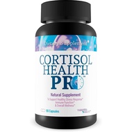Cortisol Health Pro - Our Best Cortisol Health Supplement & Our Best Stress Relief Supplement - Cort