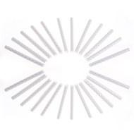 [2026 NEW]24PCS Bicycle Bike Wheel Spokes Reflective Sticks Tube Safe Cycle Spoke Reflector Safety C