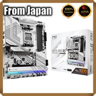 ASRock Motherboard X870 Pro RS Compatible with AMD Ryzen 9000 Series CPU (Socket AM5) X870 Chipset A