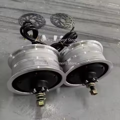 High Quality 72V 4000W 5000W 7500Watts HM Split Rim Tubeless Electric Scooter Dual Hub Motor Engines