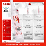 Min Max Temperature -55/+150oC Loctite 567 50ml metal pipe sealant 545 567 screw bolt nut adhesive w