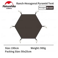 TENDA CAMPING / GLAMPING PIRAMID NATUREHIKE NH20ZP013-HikeZone