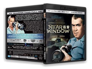 （READY STOCK）🎶🚀 Rear Window [4K Uhd] [Hdr] [Dts-Hdma] [Diy Chinese Characters] Blu-Ray Disc YY