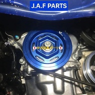 HONDA JAZZ CITY FREED FORGED ALLOY RACING CRANK PULLEY LIGHTENED 2014-2022