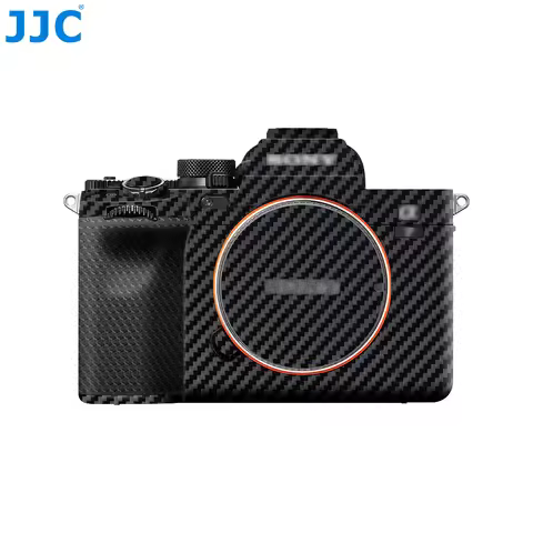 JJC A7M4 Body Sticker Camera Skin Custom Fit Cover Anti-Scratch for Sony Alpha A7 IV A7IV Protective