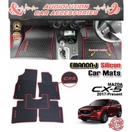 EMANON-J SILICON CAR FLOOR MAT MAZADA CX-5 /CX5 2017