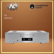 Cambridge Audio Azur 851C DAC/ digital Preamp/ CD Player (Silver/Black)