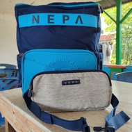 Tas Ransel Anak Nepa warna biru