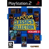 🔥PS2 Games CD DVD 🔥PS2 Capcom Classics Collection Vol. 2 , Dvd game Playstation 2