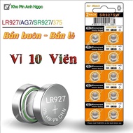 AG7 / LR927 / SR927SW / 395A / 395 / L926F Battery - Pack of 10