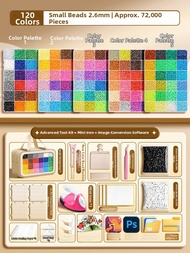 MINGZHUO | DIY Art Kit For Beads Crafting Ironing Board Spatula