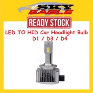 HID to LED Car Headlight Bulb D1 / D2 / D3 / D4 / D5
