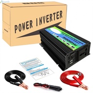 3000W Car Power Inverter DC 12V to AC 110V220V USB Charger Fast Charger Dual USB