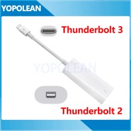 Thunderbolt 3 USB-C to Thunderbolt 2 Adapter Converter Cable A1790 MMEL2AM/A for Apple Macbook Pro A