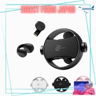 Wireless Bluetooth 5.4 OWS Air Conduction Earphones with Mic, Noise Cancelling, 76 Hours Playback, H