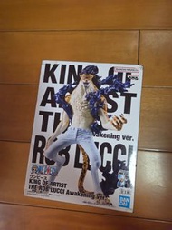 [現貨] ONE PIECE KING OF ARTIST THE ROB LUCCI AWAKENING VER. / [KING OF ARTIST] 海賊王羅拔·魯茲覺醒版