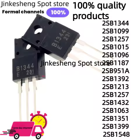 10-30pcs 2SB1344 2SB1099 2SB1257 2SB1015 2SB1096 2SB1187 2SB951A 2SB1392 2SB1213 2SB1257 2SB1432 2SB
