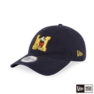 NEW ERA 9THIRTY 930 Mickey  Cap   經典米奇 迪士尼大學帽 深藍黃色大寫字母 彎帽