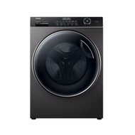 HAIER เครื่องซักผ้าฝาหน้า 12 กก. HW120-BP14959S6 สีเทาเข้ม