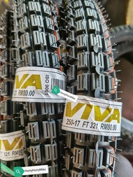 Viva FT321 225x17 / 250x17 / 275x17 Tube Type Tyre