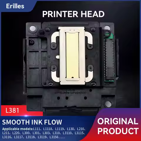 Printer Head L381 Print Head For Epson L1210 L1250 L3110 L301 L360 L365 L375 L380 L405 L455 L475 L49
