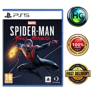 MARVEL SPIDER-MAN MILES MORALES PS5/PLAYSTATION 5 GAME DISC