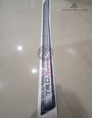 Stiker mobil TRD Sportivo RUSH sticker body mobil toyota rush 2015 stiker stripping Lis body mobil