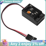 E7-Mini Gyro Gyroscope for  D12 1/10 RC Car Drift Racing Car Steering Output Integrated Compact Ligh