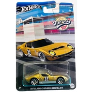 Hotwheels Hot Wheels Lamborgini Series Galardo Aventador Huracan Sian Veneno Vintage Miura SV