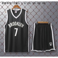 J5001 NBA Jersey Brooklyn Nets No.11 Irving No.7 Durant Basketball Clothes Jercey