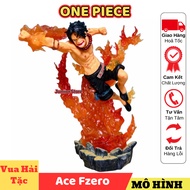 One Piece Ace Fzero Edition Figure 18cm – Portgas D. Ace Fire Effect – Anime Decorative Figure