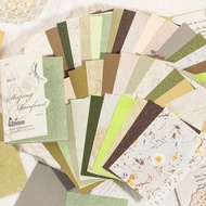 Aesthetic Retro Material Paper Book Whispering Years Vintage DIY Scrapbook M5 Planner Inserts Memo P