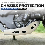 Suitable for ZONTES 368G 368g 368g Chassis Protection Engine Guard Motorcycle Accessories Chassis Pr