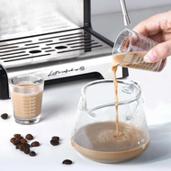 60 mL Espresso Shot Coffee Cup Espresso Coffee Measuring Scale Shot Measuring Cup
