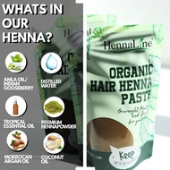 INAI RAMBUT | PERWARNA RAMBUT ORGANIC ORIGINAL &amp; SAH SOLAT (HALAL)