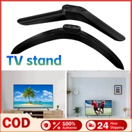 32/43/50Inch Universal Stand Legs With Screws Replacement Feet 1Pair Smart TV Tabletop Base Stand Le