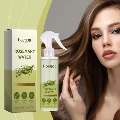 Hair Conditioner Spray Rosemary Smooth Lightweight Moisturizing Soft Fragrance Retention Toughness D