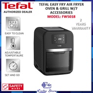 TEFAL FW5018 EASY FRY AIR FRYER OVEN &amp; GRILL W/7 ACCESSORIES 2000W