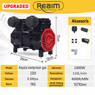 REAIM air compressor Kepala Kompresor Angin Mesin Kepala Kompresor Angin Listrik Direct Compressor