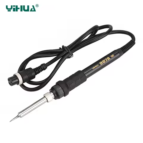 YIHUA 907A Soldering Iron Handle 50W Universal 936 Soldering Stations Electric irons 5 Holes Interfa